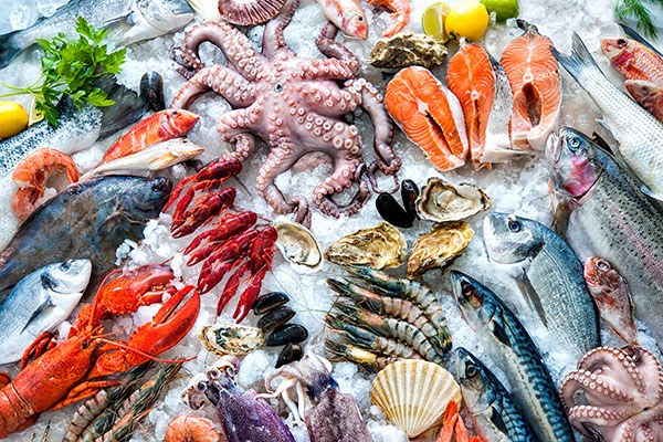 Fruits de mer transformés – Commodité et sécurité