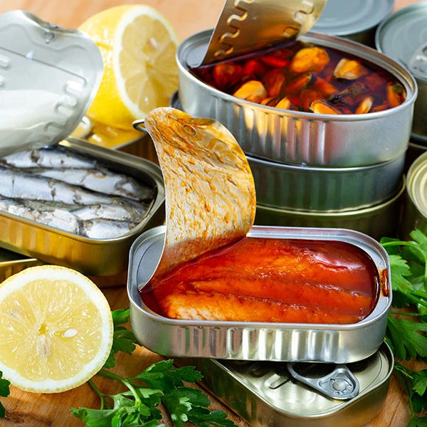 Poisson en conserve Poisson en conserve