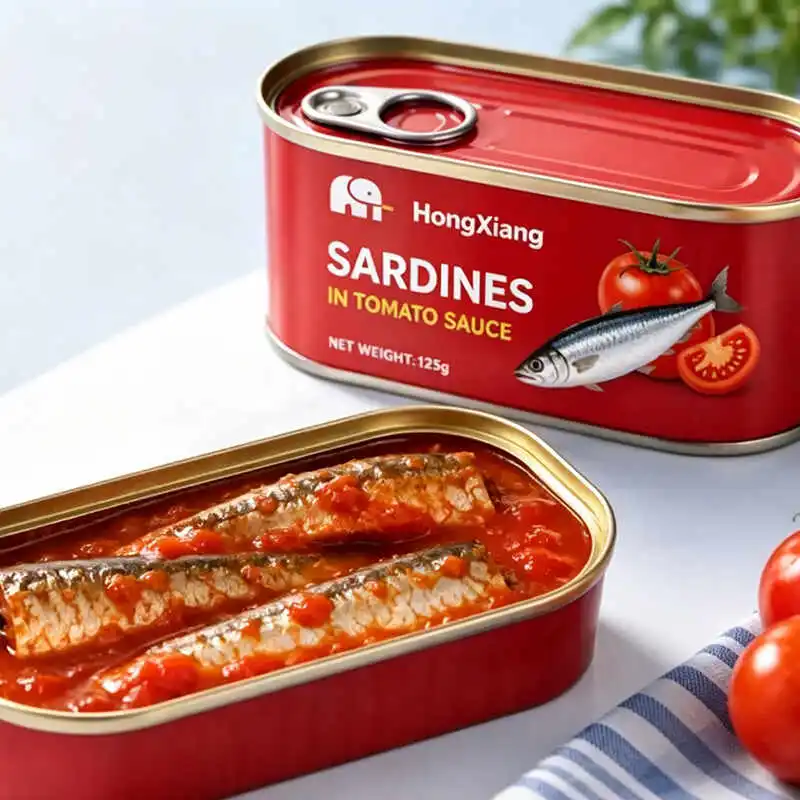 Sardines en conserve à la sauce tomate