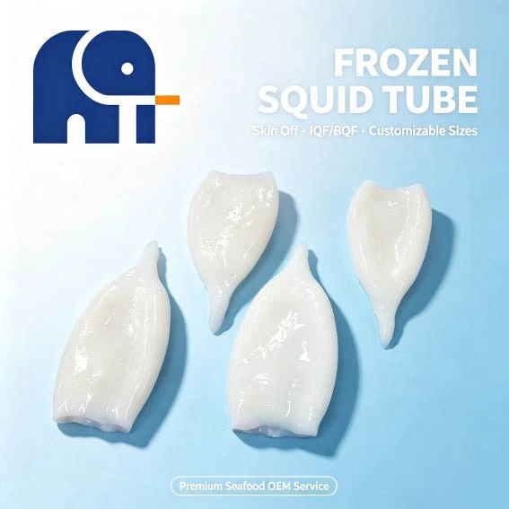 Tube de calmar congelé personnalisable