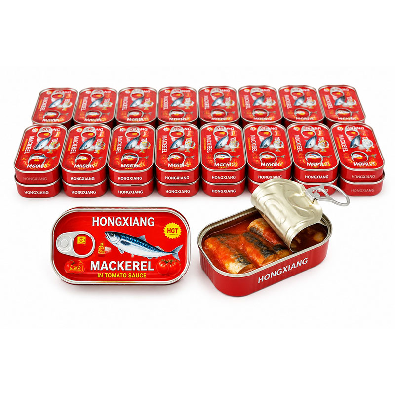 Maquereau en conserve aux tomates